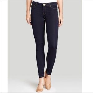 Michael Kors Izzy Skinny dark wash jeans, size 6